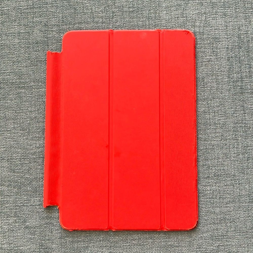 Red iPad Tablet Cover Case